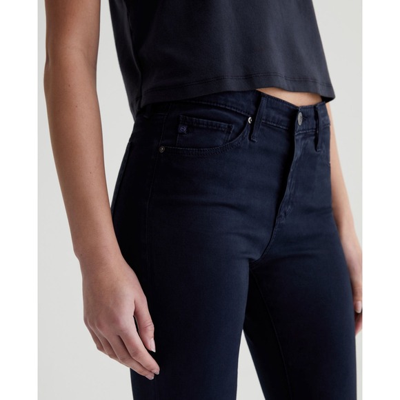 AG Prima Cigarette Jeans – Dark Navy, Women's Size 25R, Classic Fit‎ (LSSASAMNY) - Picture 2 of 7